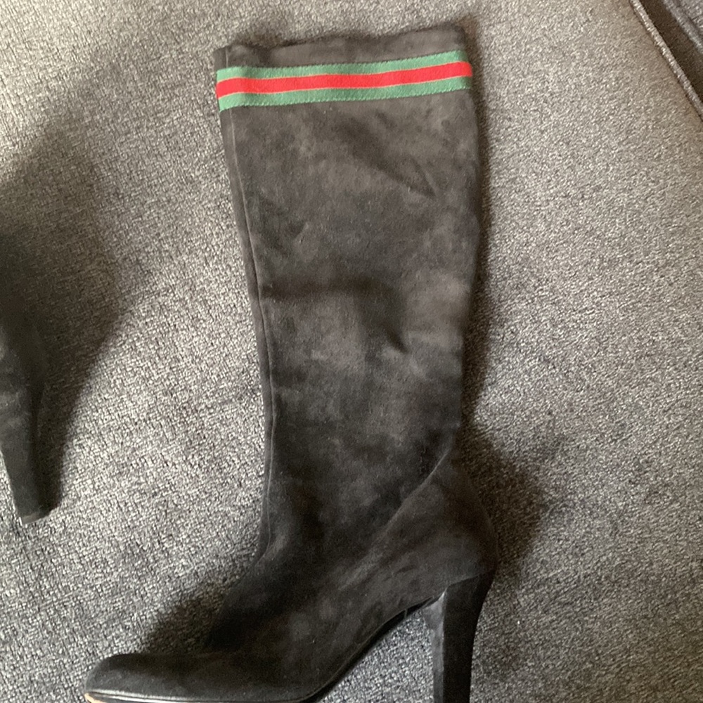 Gucci suede boots - Picture 13 of 16